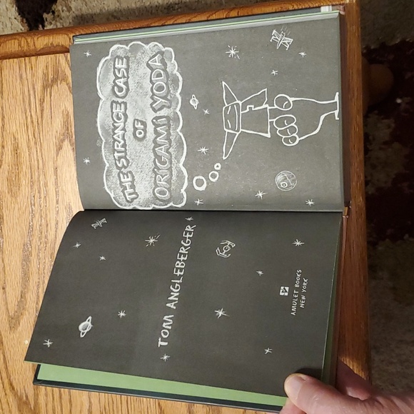 The Strange Case of Origami Yoda Book by Tom Angleberger Hardcover - Picture 5 of 6